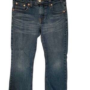Levi's Blue Boot Cut Jeans